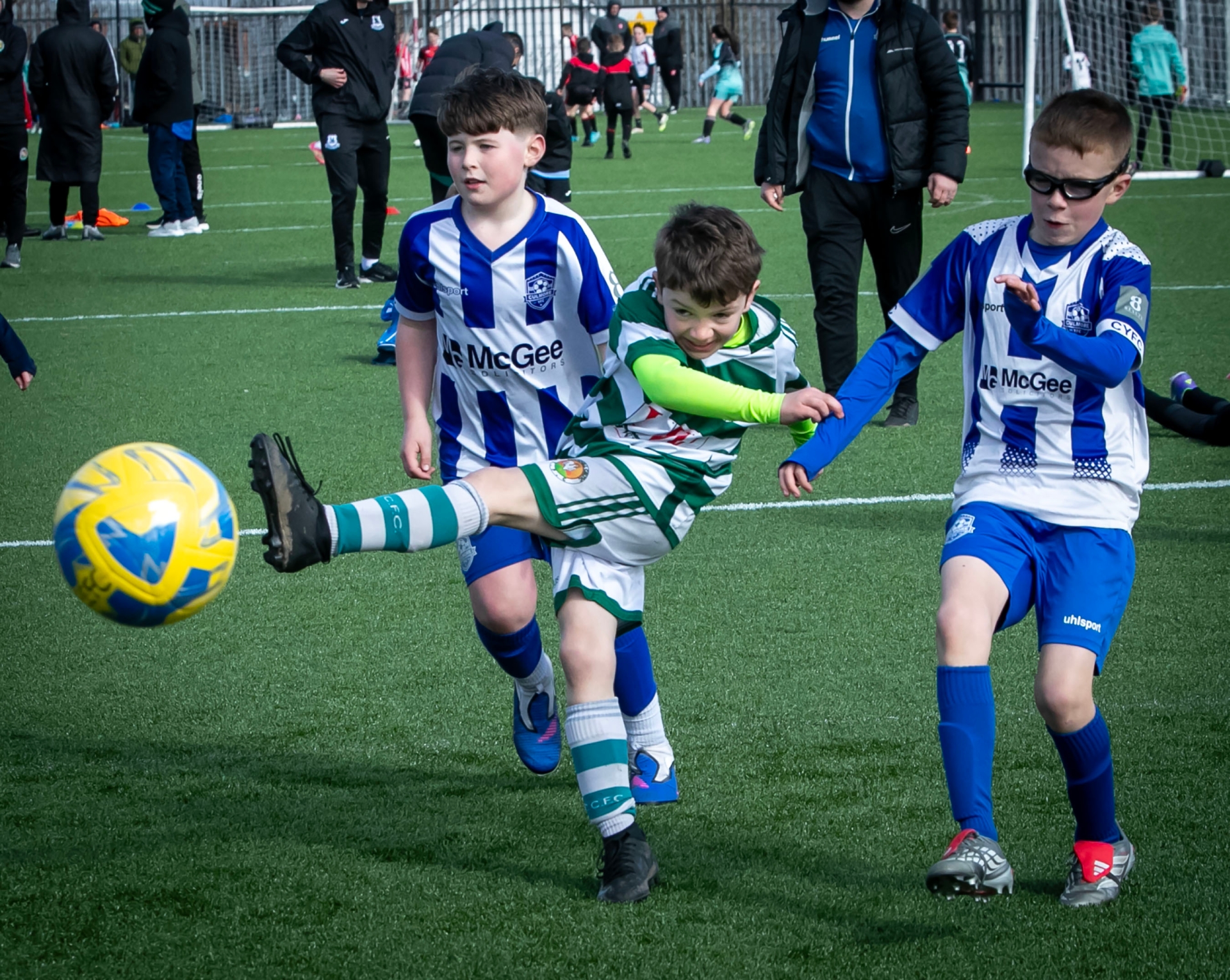 Action from the 2016s Sean O'Kane Cup between Cockhill Celtic and Culmore Youths on Sunday afternoon. (Photos: Jim McCafferty Photography) We want your photos to feature on the website via our Camera Club. Do you have a great photo from life in the locality? Whether it’s a party, wedding, communion, landscape, a quirky shot from your archives, or a simple everyday moment, we want your snapshots. We are inviting people to share photos that capture the spirit of the county. From special occasions to quieter moments, your pictures help tell the story of everyday life in our community. To submit: Go to the Camera Club page and follow the instructions to upload your photo. Include your name, where it was taken, and a short caption if you can.  Your photo could be featured on our website and newspaper and seen by readers across the county and beyond.  TAP HERE TO SUBMIT YOUR PICTURES TODAY