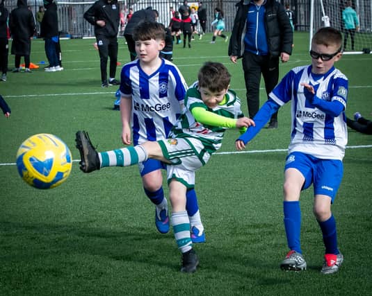 Action from the 2016s Sean O'Kane Cup between Cockhill Celtic and Culmore Youths on Sunday afternoon. (Photos: Jim McCafferty Photography) We want your photos to feature on the website via our Camera Club. Do you have a great photo from life in the locality? Whether it’s a party, wedding, communion, landscape, a quirky shot from your archives, or a simple everyday moment, we want your snapshots. We are inviting people to share photos that capture the spirit of the county. From special occasions to quieter moments, your pictures help tell the story of everyday life in our community. To submit: Go to the Camera Club page and follow the instructions to upload your photo. Include your name, where it was taken, and a short caption if you can. Your photo could be featured on our website and newspaper and seen by readers across the county and beyond. TAP HERE TO SUBMIT YOUR PICTURES TODAY