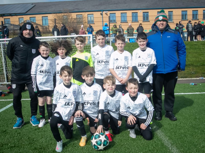 Letterkenny Rovers 2016s.