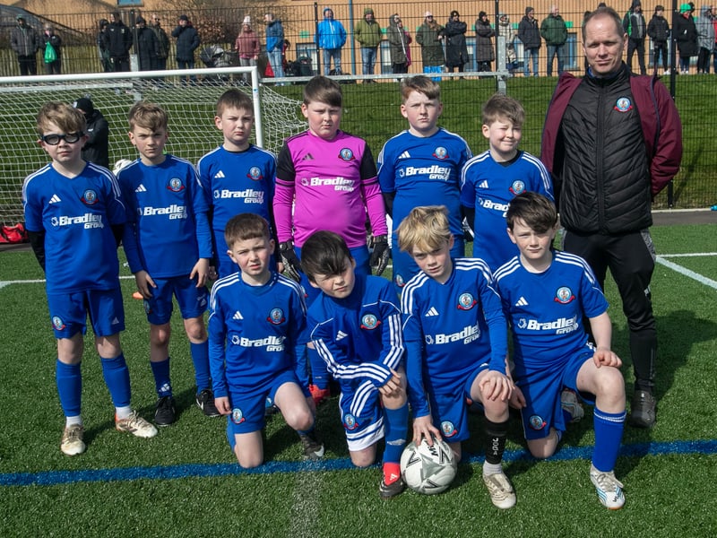 Buncrana Hearts 2016s.