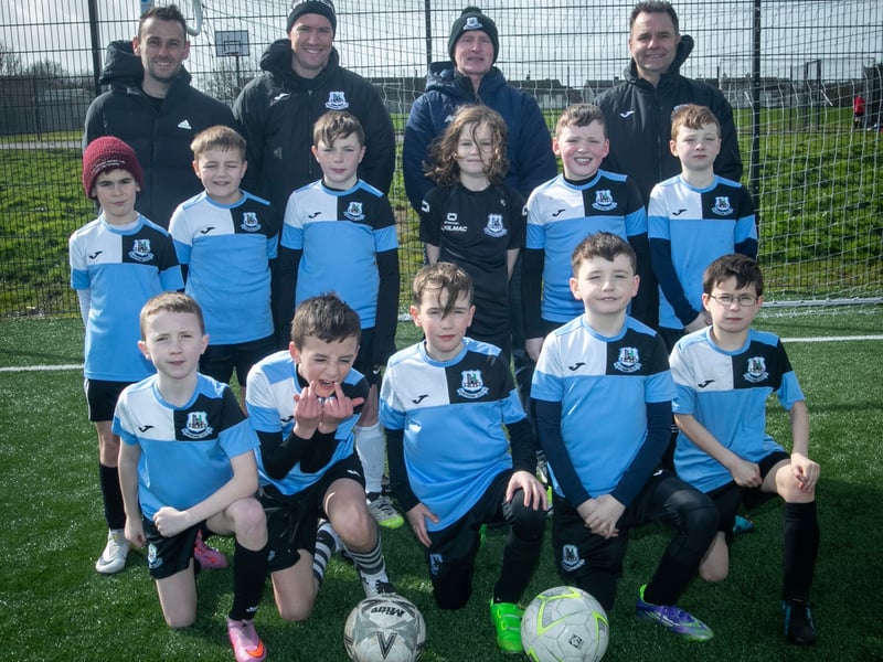 Kilmacrennan Celtic 2016s.