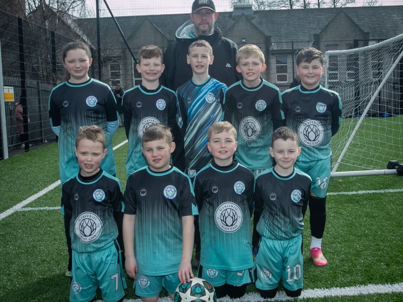 Stranocum Colts FC 2016s.