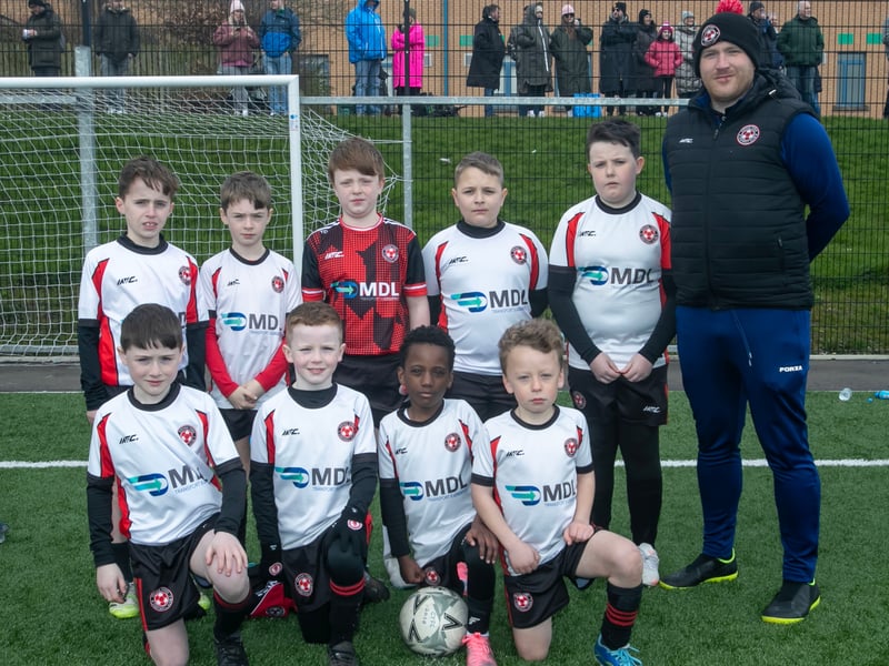 Omagh Town FC 2016s.