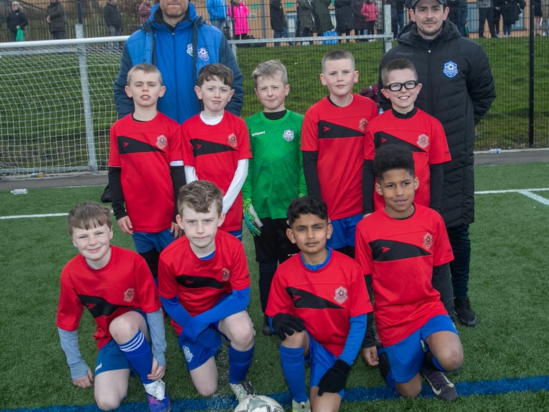 Culmore FC 2016s.