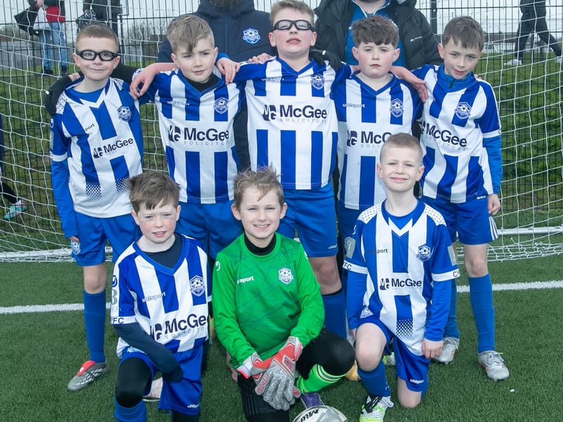 Culmore FC 2016s.