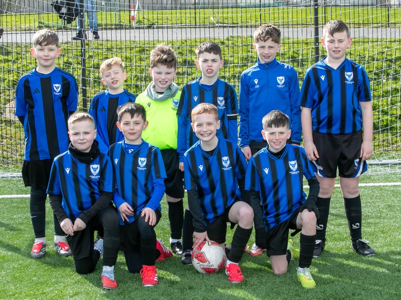 Oxford United 2016s who took part in the Sean O'Kane Cup on Sunday afternoon.