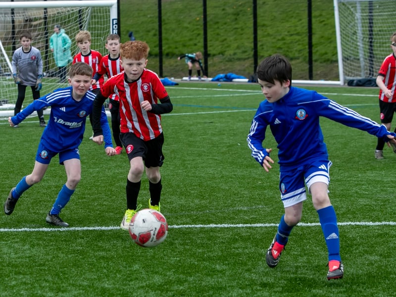 Action from the 2016s Sean O'Kane Cup final between Tristar and Buncrana Hearts on Sunday afternoon.