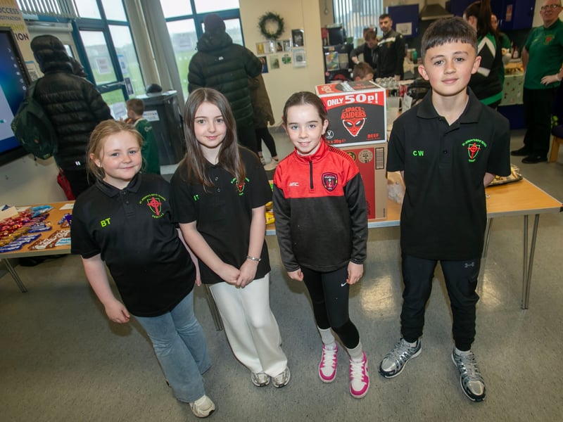 Helpers at the 2018s Sean O'Kane Cup.