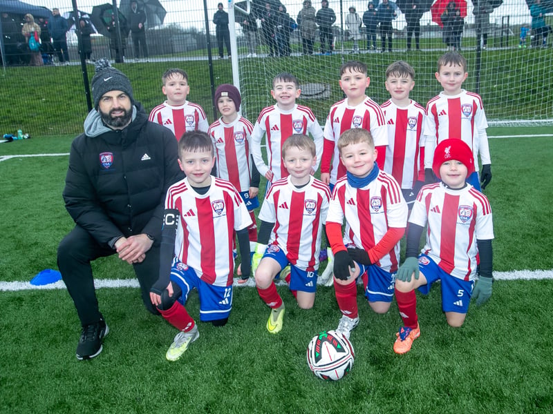 Core Soccer Academy 2018s.