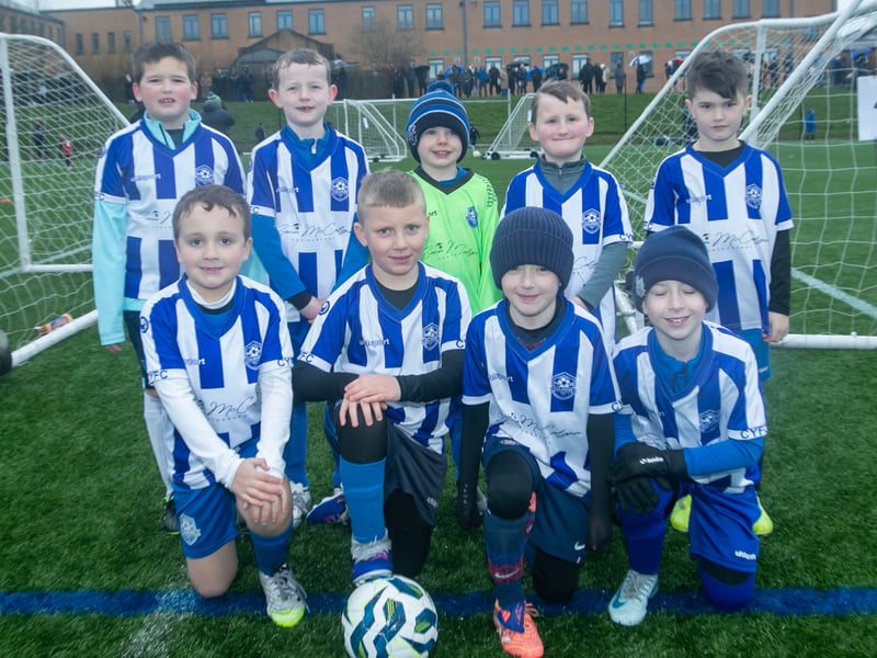 Culmore FC 2018s.