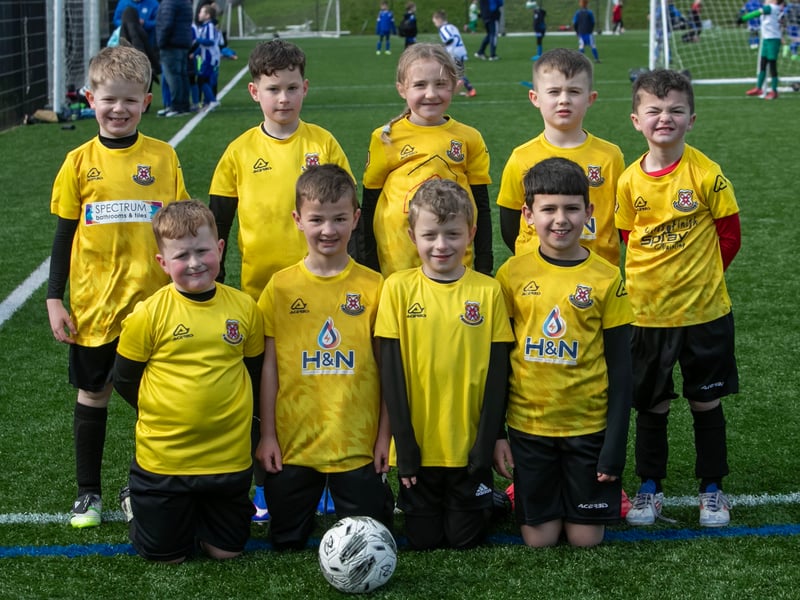 Limavady United FC 2018s.