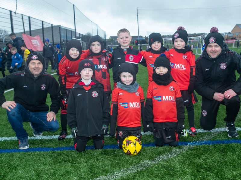 Omagh Town FC 2018s.