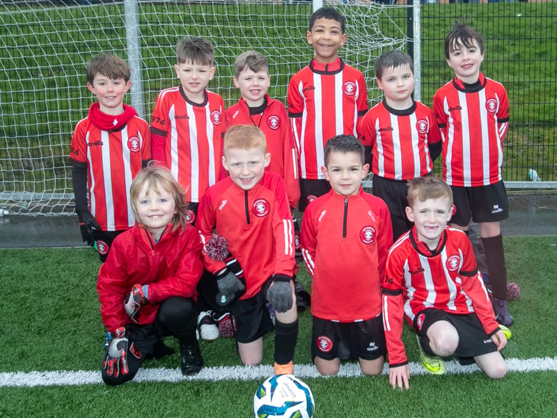Tristar FC 2018s.