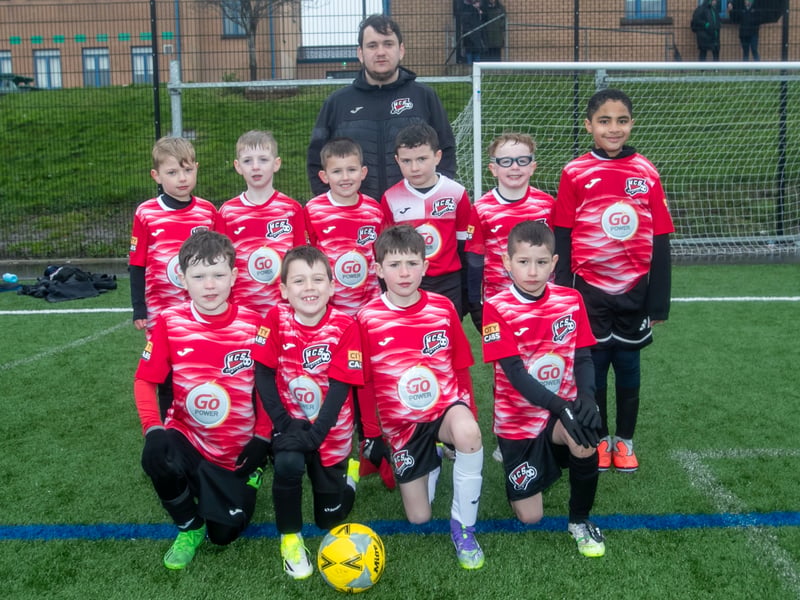 Maiden City Soccer 2018s.
