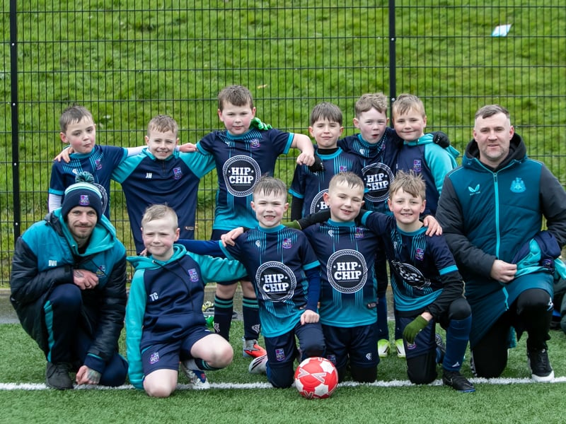 Bushmills FC 2018s.