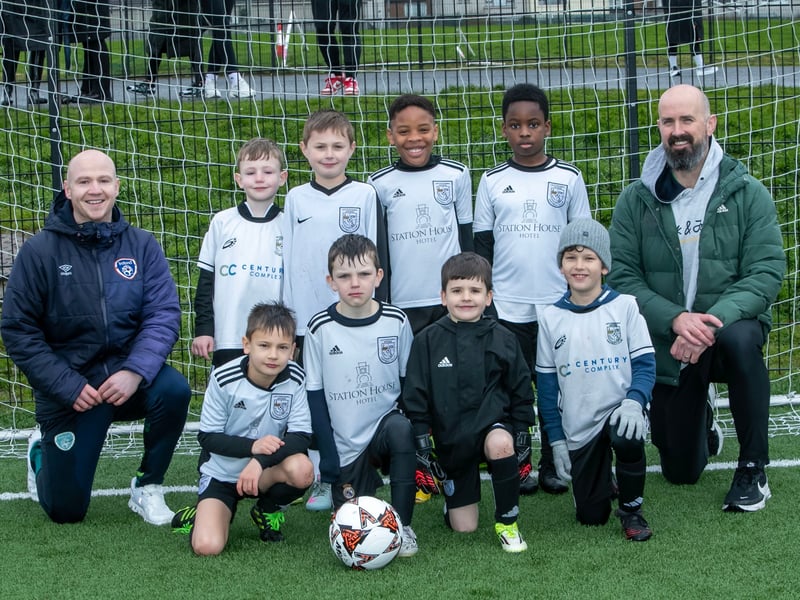 Letterkenny Rovers 2018s.
