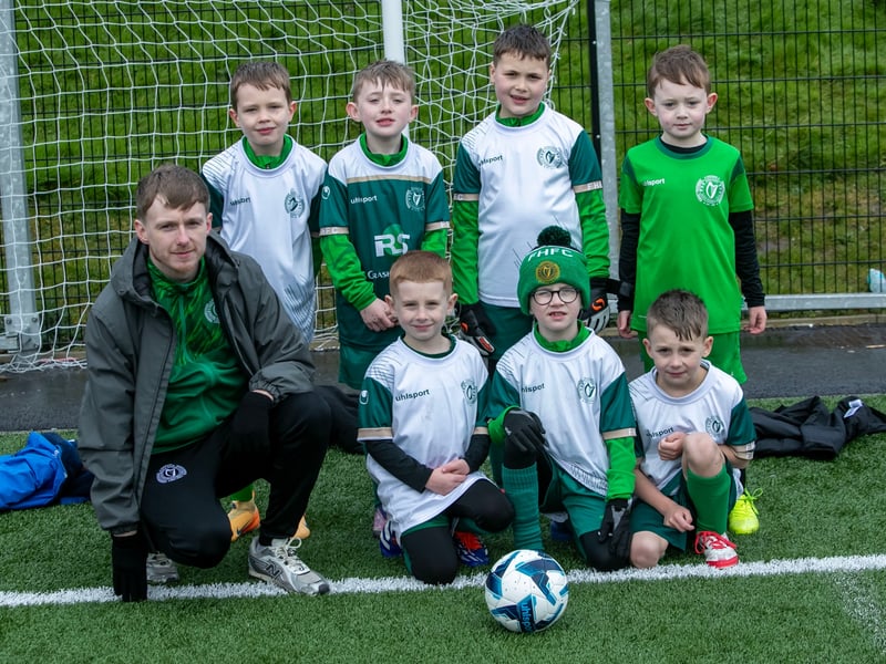 Foyle Harps Colts 2018s.