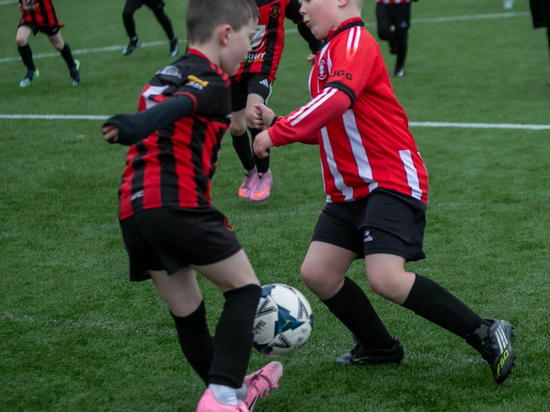 Action from the 2018s game between Tristar and Phoenix Athletic.
