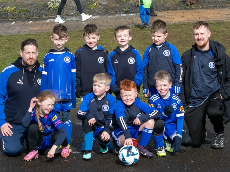 Trojans FC 2018s.