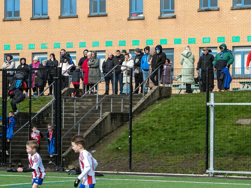 A section of the attendance at the Sean O'Kane Memorial Cup.