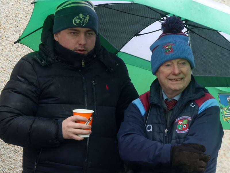 PICTURES: Supporters cheer on Corbally United and Hyde Rangers in FAI ...