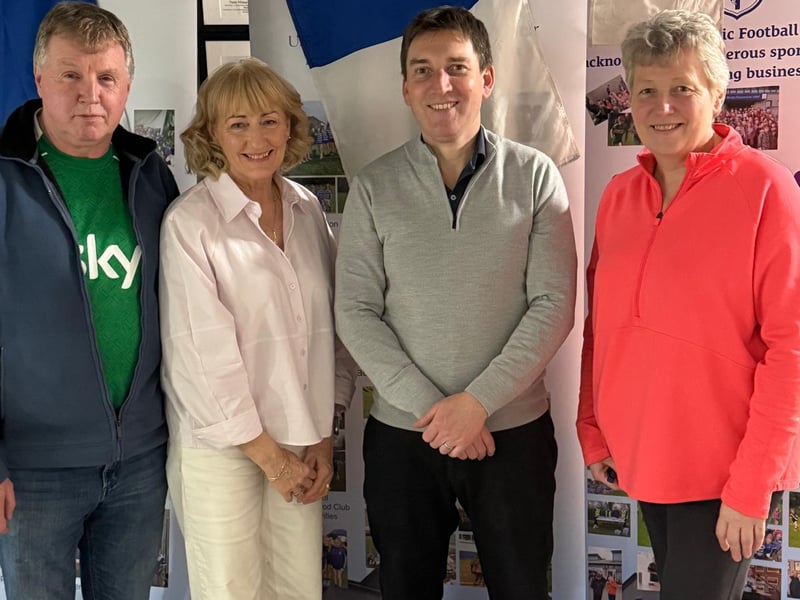 GALLERY: Naas LGFA Table Quiz in Kildare