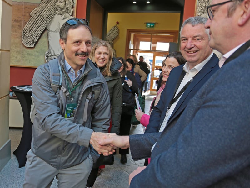 Caption: Corlea Trackway Visitor Centre 
