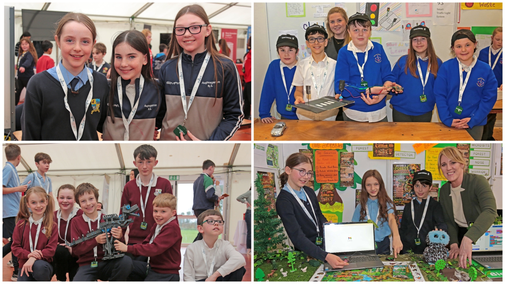 PICTURES | Over 700 Longford pupils showcase groundbreaking STEAM projects