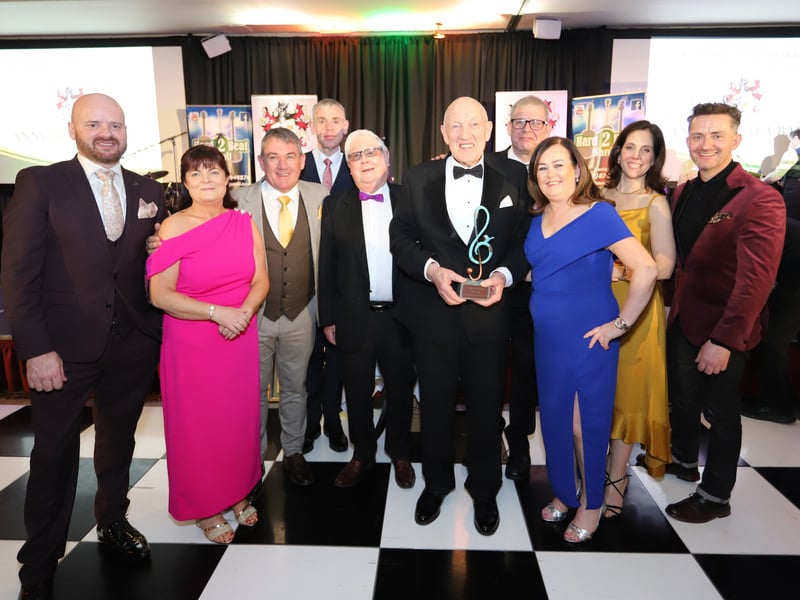 In pictures: Packie Keeney's Donegal Person of the Year night at ...