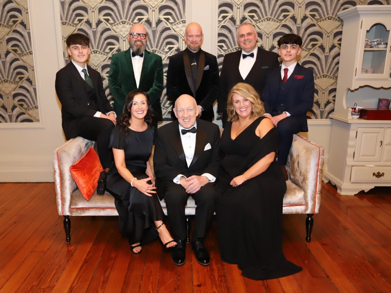 In pictures: Packie Keeney's Donegal Person of the Year night at ...