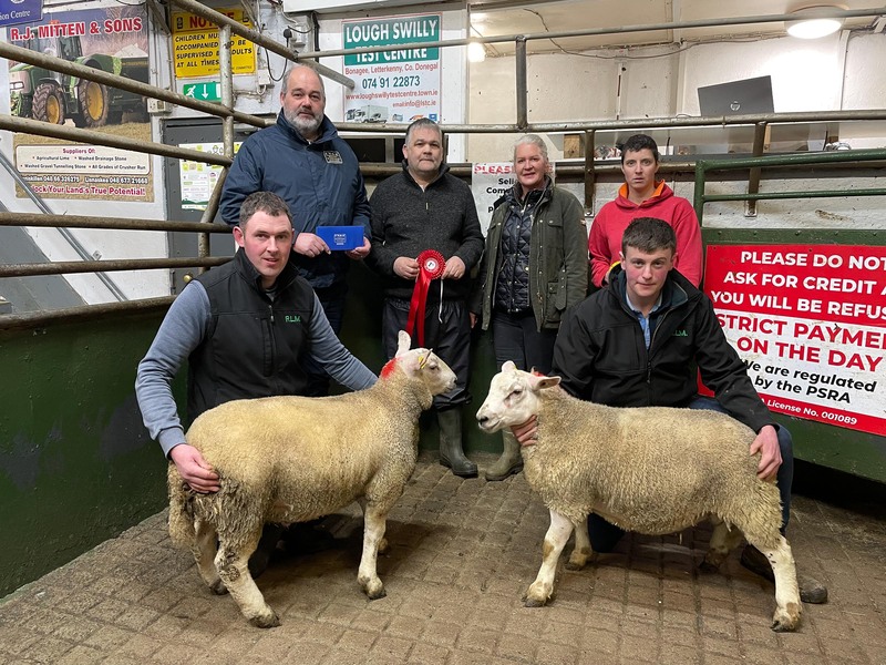 In pictures: Raphoe Livestock Mart Easter Lamb Show and Sale winners