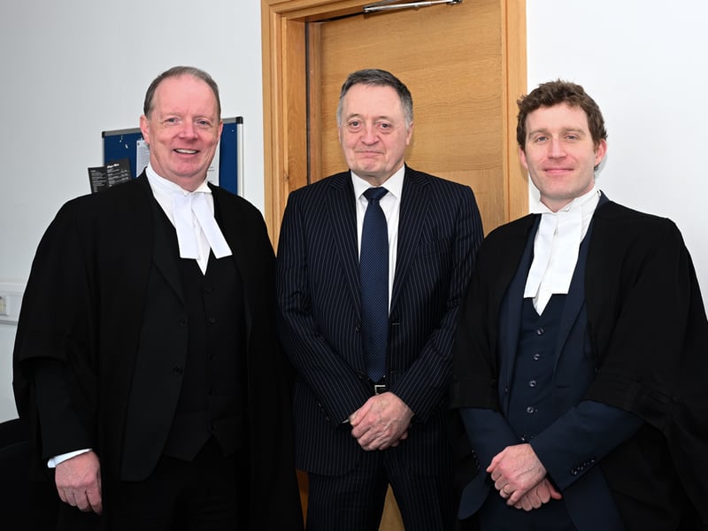 Gallery: Celebration inside a Kilkenny court room to mark career of ...