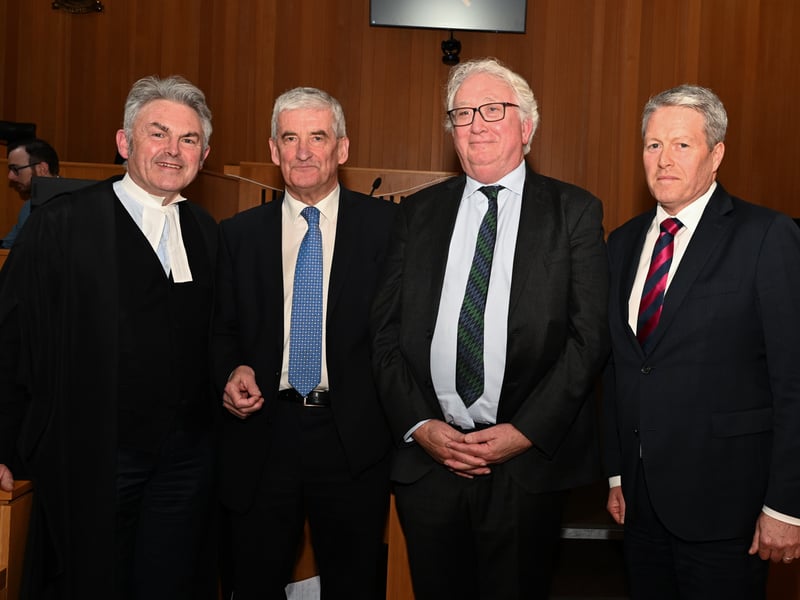 Gallery: Celebration inside a Kilkenny court room to mark career of ...