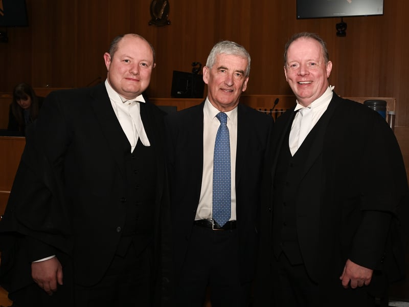 Gallery: Celebration inside a Kilkenny court room to mark career of ...