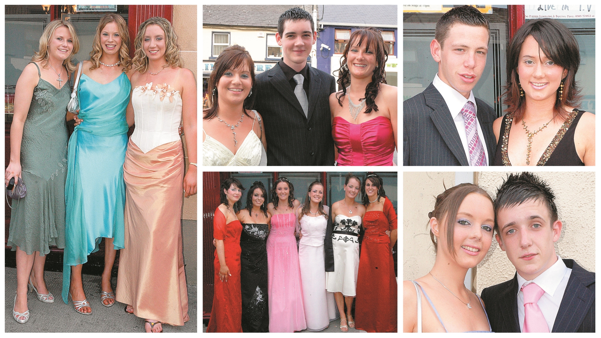 In this trip Down Memory Lane we feature a selection of lovely pictures from the 2006 St Mel's College Graduation dance. The past two years, due to the Covid-19 pandemic, many grads were postponed, however, it is great to see many of them returning again in 2022. We hope you enjoy this selection of memories from sixteen years ago and don't forget to tag and share with your friends!