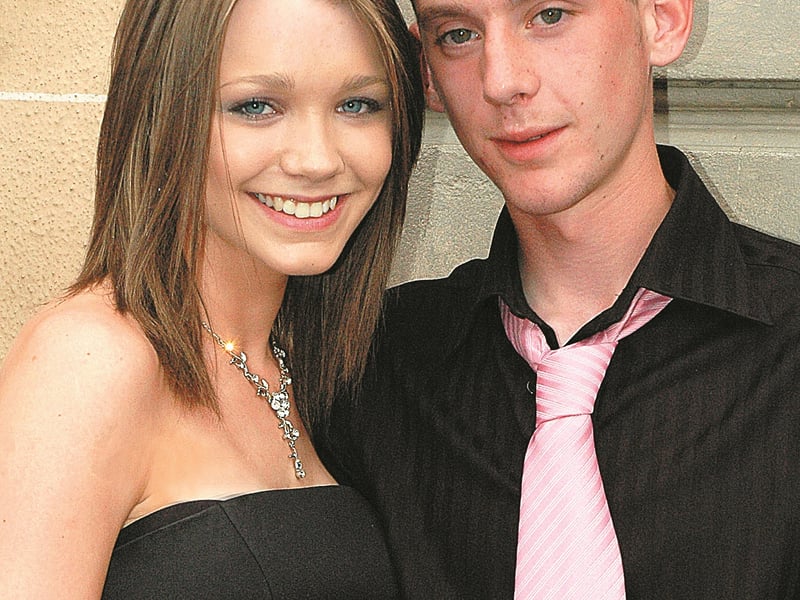 Caption: Joann Moran and Padraig Murphy