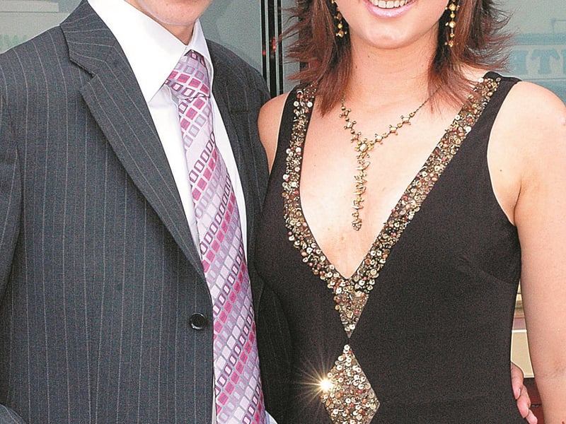 Caption: Declan McCormack and Cliodhna Thompson