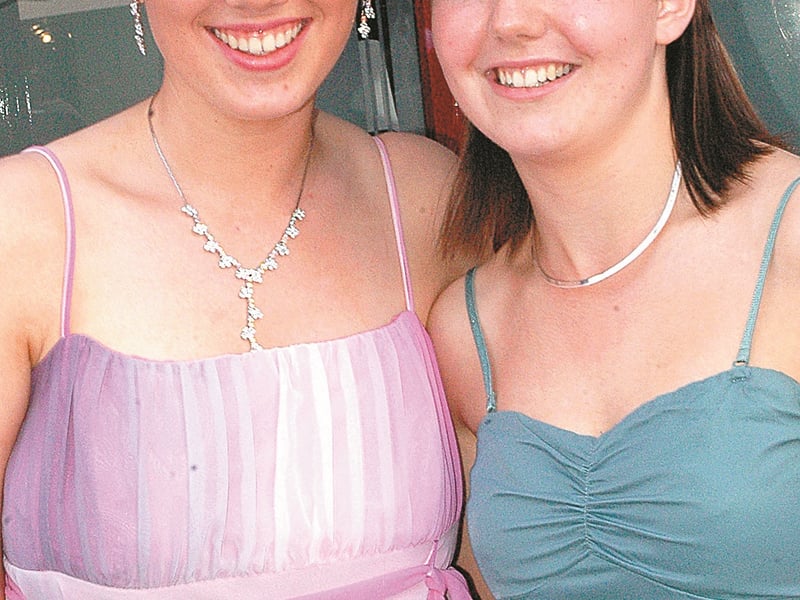 Caption: Vanessa Quinn and Grainne O'Reilly
