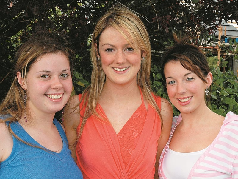 Down Memory Lane | A lovely gallery of Longford graduation pictures from 2006 Down Memory Lane | Style and smiles galore in this gallery of Longford graduation pictures from 2006 Caption: 2006: Nicola Tully and Clare Tully from Slatta and Lorraine Cox from Rooskey enjoying the Spraoi in Rooskey