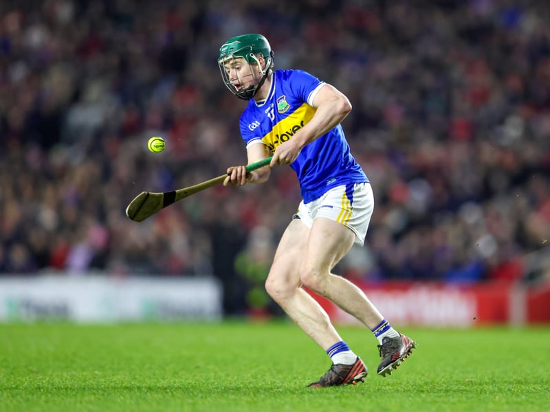 9. Darragh Stakelum Rating: 6/10 Worked hard but was probably less prominent than Martin in general play. His shot for goal at the start of the second half ended with Darragh McCarthy batting home, but other than that, it was a quiet evening for the Thurles man.
