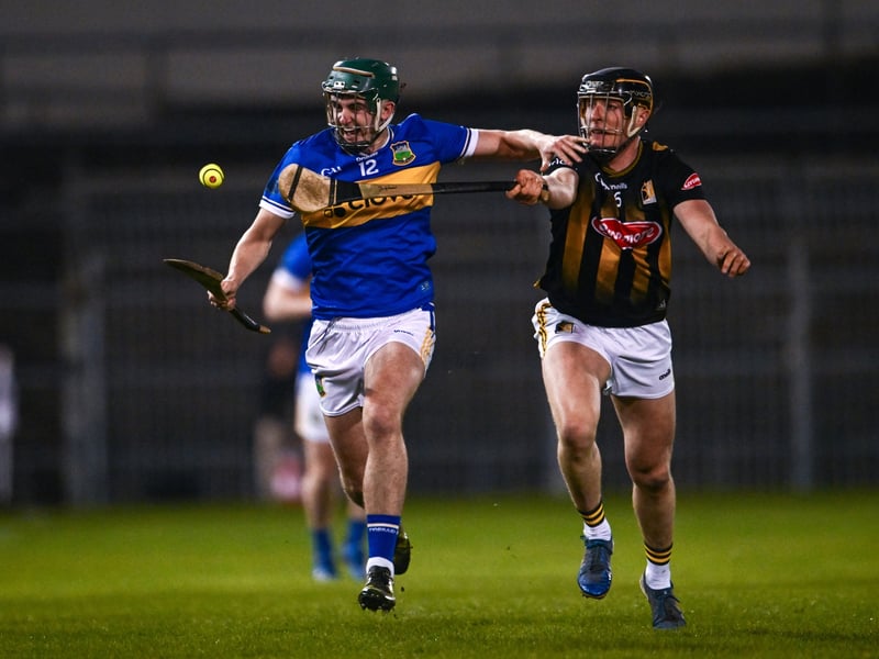 12. Sam O'Farrell Rating: 6/10 O'Farrell got some good game time into hig legs after a recent break. Hit a few points in the first half but his hurling looks a little bit shy of where it usually is. He ran down some blind alleys at times in possession but that will improve with game time.