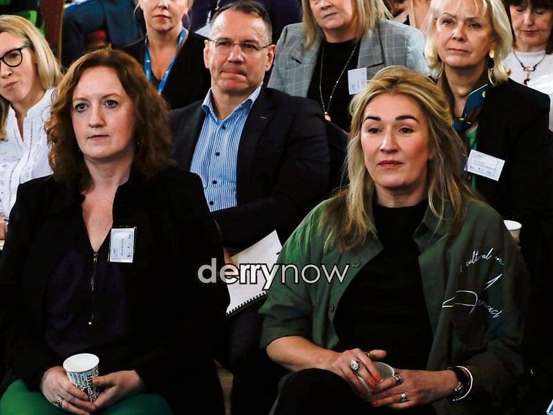 IN PICTURES: Civic and business leaders gather for Inaugural Derry Summit