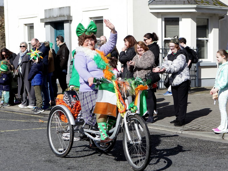 PICTURES: Local pride on full display at the Newport St Patrick’s Day ...