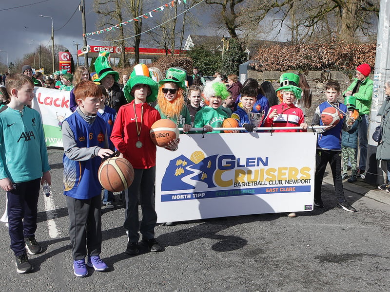PICTURES: Local pride on full display at the Newport St Patrick’s Day ...