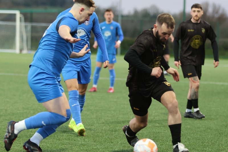 The best pics as Bridge United edge past Fort Rangers in Shield Final ...