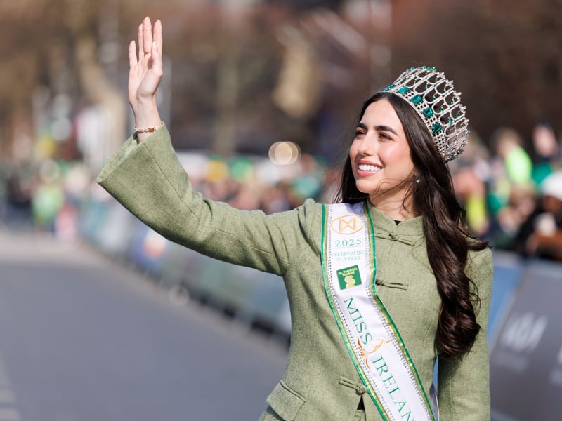 Hundreds of St Patrick's Day parades have taken place in cities, towns and villages across the country to celebrate Irish culture, heritage and identity. to celebrate Irish culture, heritage and identity. The largest parade in Dublin, which was televised by RTÉ, featured 12 large floats with over 150 artists and 3,000 participants involved. All eyes were on the Grand Marshal of the parade, with broadcaster, fashion icon and podcaster Vogue Williams taking the helm this year. President Catherine Connolly attended the Dublin parade along with several celebrities and public figures. While some parades took place around the country at the weekend, the first parade of St Patrick's Day kicked off at the stroke of midnight in County Leitrim. READ ALSO | LATEST: Six dead as thousands are caught speeding during St Patrick's road safety operation The main street of Kinlough was alive with people as they kicked off Ireland’s first St. Patrick’s Day parade of 2026. Hundreds of people poured into the windswept village for what was also the first St. Patrick's Day parade in its history. “I'm delighted. It was a huge success. I'm very proud of the people of Kinlough for turning out in such numbers, and especially at such a late hour,” said local councillor Justin Warnock. The first parade of the year traditionally taken place in Dingle - before dawn - but this year, Kinlough took that crown.