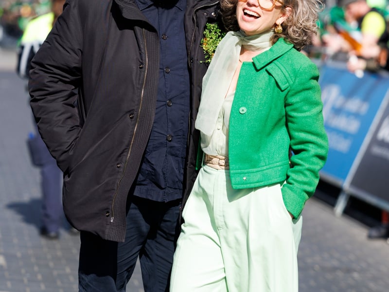 Hundreds of St Patrick's Day parades have taken place in cities, towns and villages across the country to celebrate Irish culture, heritage and identity. to celebrate Irish culture, heritage and identity. The largest parade in Dublin, which was televised by RTÉ, featured 12 large floats with over 150 artists and 3,000 participants involved. All eyes were on the Grand Marshal of the parade, with broadcaster, fashion icon and podcaster Vogue Williams taking the helm this year. President Catherine Connolly attended the Dublin parade along with several celebrities and public figures. While some parades took place around the country at the weekend, the first parade of St Patrick's Day kicked off at the stroke of midnight in County Leitrim. READ ALSO | LATEST: Six dead as thousands are caught speeding during St Patrick's road safety operation The main street of Kinlough was alive with people as they kicked off Ireland’s first St. Patrick’s Day parade of 2026. Hundreds of people poured into the windswept village for what was also the first St. Patrick's Day parade in its history. “I'm delighted. It was a huge success. I'm very proud of the people of Kinlough for turning out in such numbers, and especially at such a late hour,” said local councillor Justin Warnock. The first parade of the year traditionally taken place in Dingle - before dawn - but this year, Kinlough took that crown.