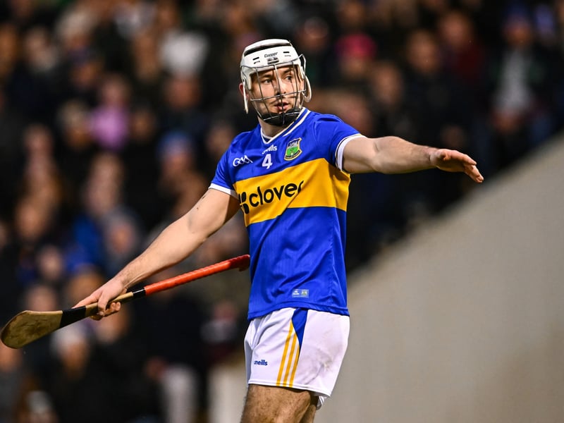 4. Craig Morgan Rating: 7/10 Relocated to midfield, Morgan carried plenty of possession through the lines, especially in the first half. His versatility is a big asset to this Tipperary team.