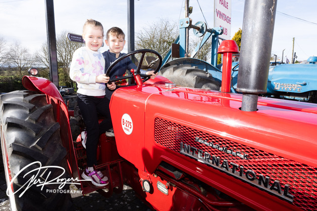 Fáile Vintage Club held its annual tractor run in Daingean on Sunday, March 8. The event which was very well supported featured tractors, cars, lorries, bikes and much more.  The tractor run was in aid of Cappagh National School and Offaly Domestic Violence Support Services. CLICK ON THE ARROWS ABOVE TO GO THROUGH ALL THE PICTURES An auction and raffle was also held on the day, followed by ceol and craic at Seery's bar in Daingean that evening. READ MORE: Ceol agus craic promised at Offaly Older Persons' Network 'Rambling House' Since their formation in 2009 by a group of vintage enthusiasts, Fáile Vintage Club have raised over €200,000 for local charities. Photos courtesy of Ger Rogers Photography.
