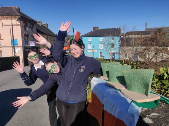 If you're taking part in the Graignamanagh St Patrick's Day Parade this year then here's an incentive to make your float the best - these amazing prize trophies made by the students of Duiske College! 5th year art students from Duiske College have created the awards for the winners of the best floats in next week's parade and the winners are sure to be delighted to receive them! A group effort, the 1st and 5th year students designed and made the trophies in collaboration with the school's art department, woodwork department and the carpentry expertise of school caretaker, Declan Foley. For spectators, the Graignamanagh parade takes place from 12.15pm on Tuesday, March 17. The parade will start at the Fairgreen and travel along the Main Street, past the reviewing stand outside SuperValu before travelling across the bridge to Tinnahinch. READ MORE - WHAT'S ON IN KILKENNY THIS ST PATRICK'S DAY If you plan to take part in the parade, you can register by texting your name and group or float to 0838933954 or by email to eventsatthehub@gmail.com